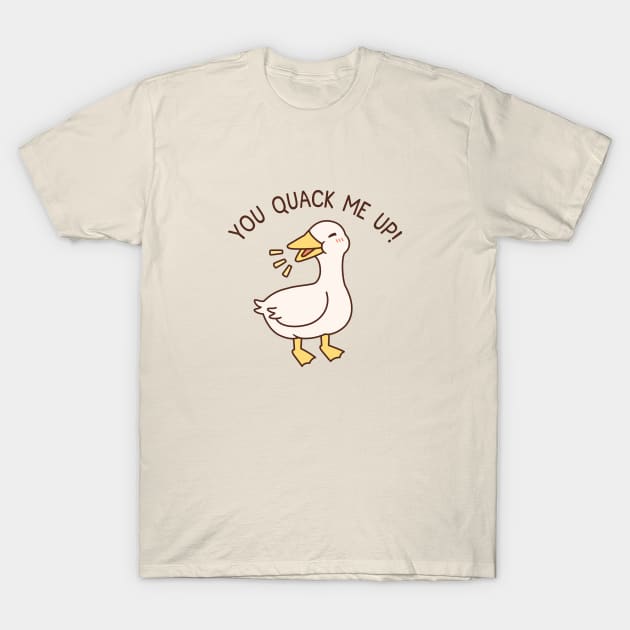 Duck on sale t shirt